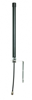Rod Antenna incl. mounting set - GSM 850/900/1800/1900 / UMTS - SMA(m)