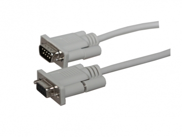Serial data cable RS232 (1,8 m, 9-pin Sub-D)