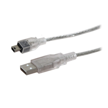 USB cable A-Mini / USB 2.0 (5-pin)