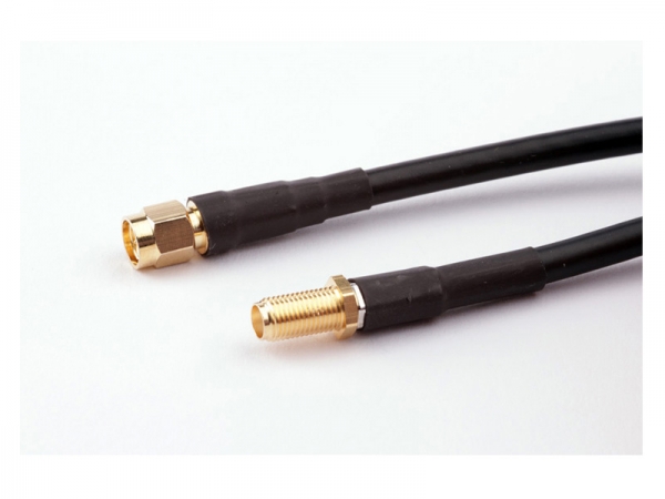 Antenna cable LowLoss 10m SMA(f)/SMA(m)