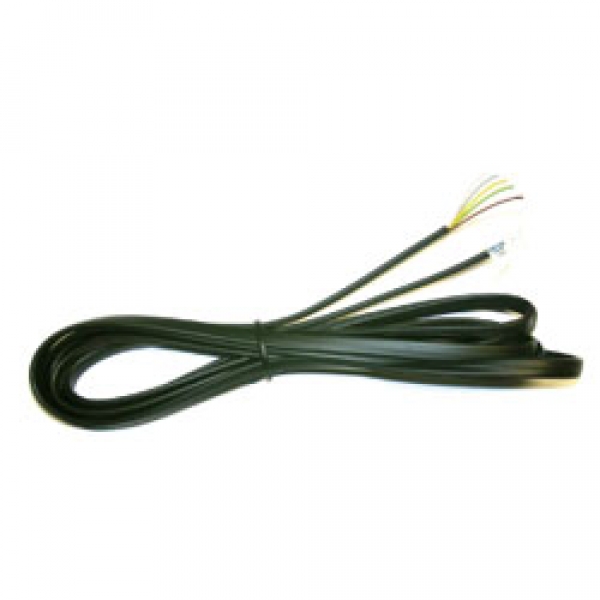 Offenes Kabel Stromversorgung